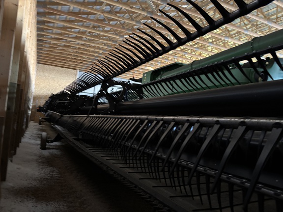 2020 MacDon FD140 Header Combine