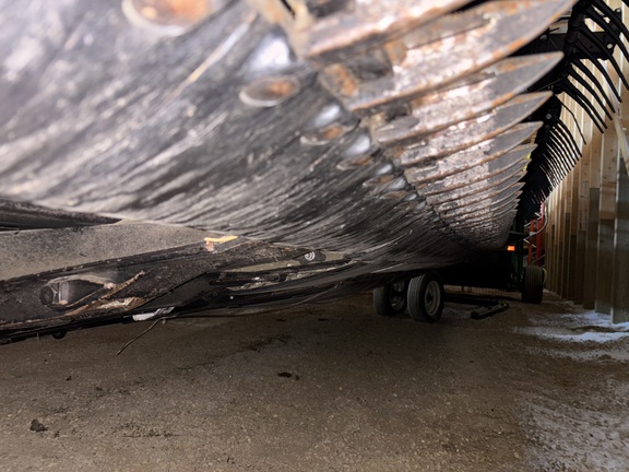 2020 MacDon FD140 Header Combine