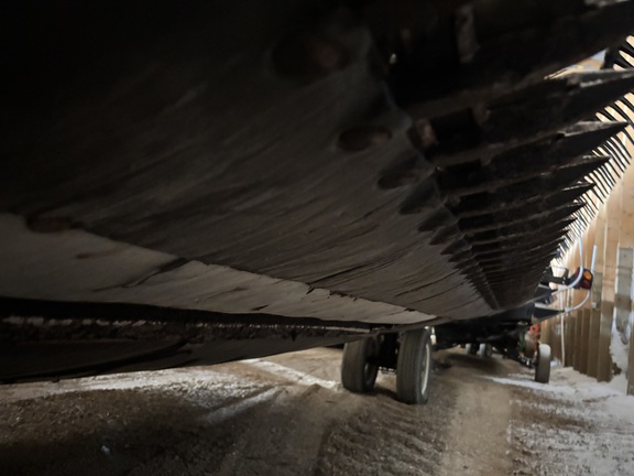 2021 MacDon FD140 Header Combine