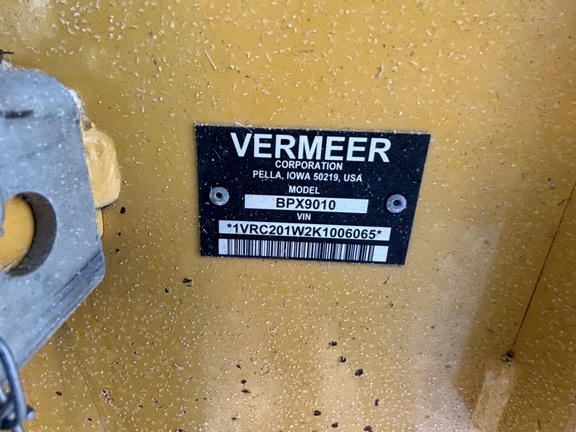 2019 Vermeer BPX9010 Bale Processor