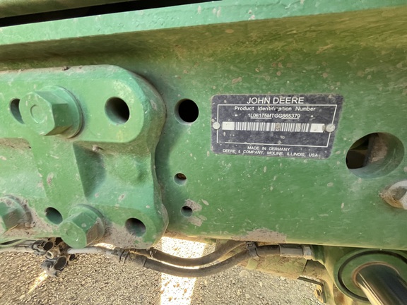 2016 John Deere 6175M Tractor