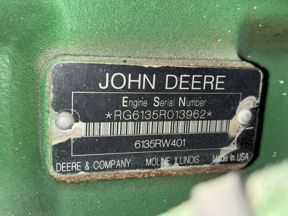 2013 John Deere 9560RT Tractor Rubber Track