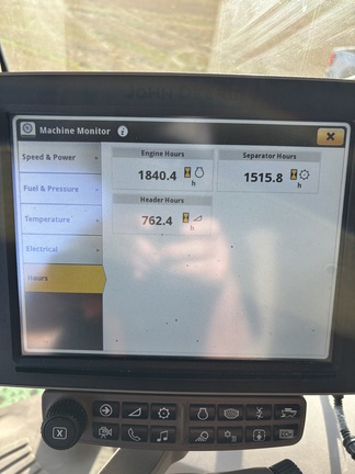 2020 John Deere S780 Combine