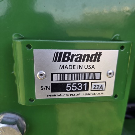 2022 Brandt 1520XT Grain Cart