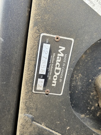 2012 MacDon FD70-45 Header Combine