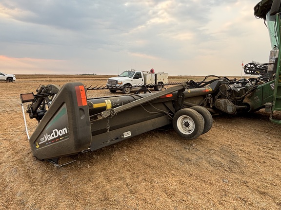 2012 MacDon FD70-45 Header Combine