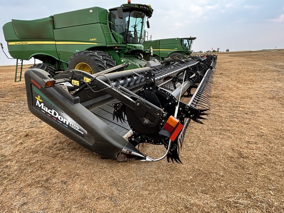 2012 MacDon FD70-45 Header Combine