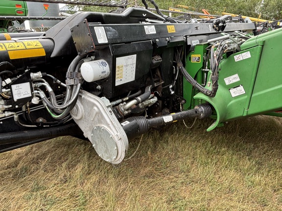 2018 MacDon FD145 Header Combine
