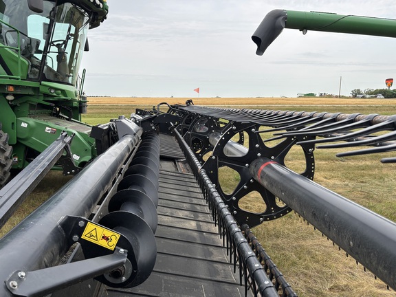 2018 MacDon FD145 Header Combine