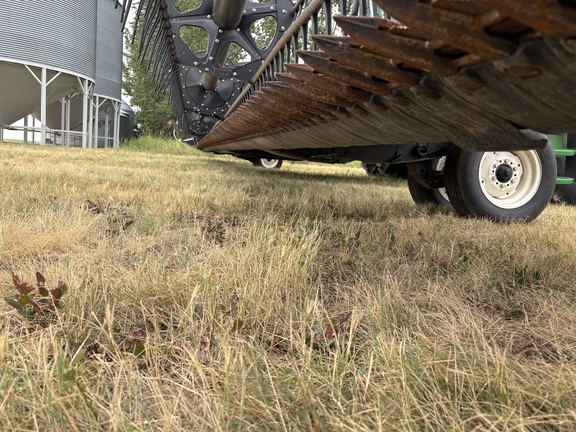 2015 MacDon FD75-45 Header Combine