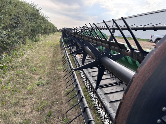 2013 John Deere 640FD Header Combine