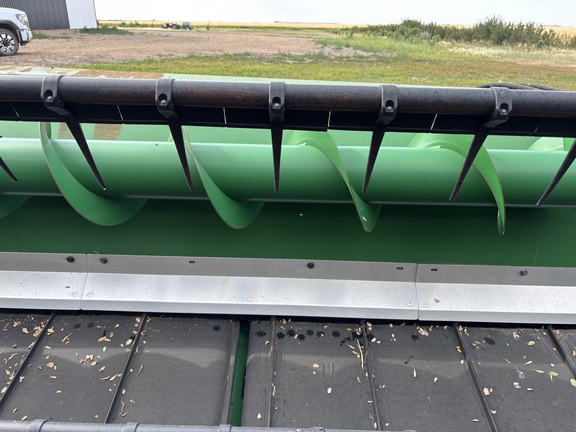 2013 John Deere 640FD Header Combine