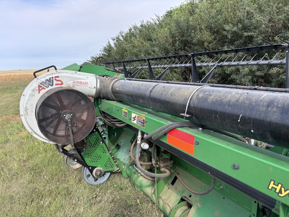 2013 John Deere 640FD Header Combine