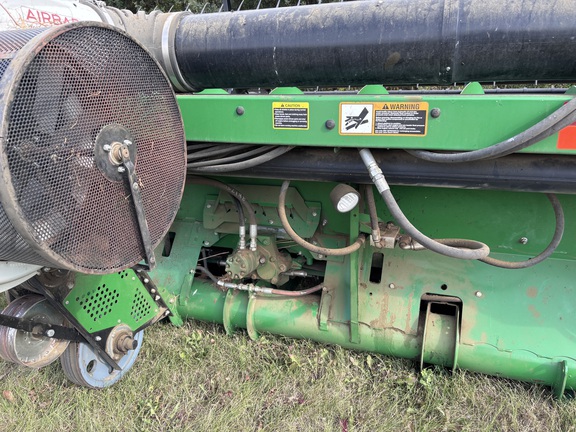 2013 John Deere 640FD Header Combine