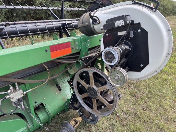 2013 John Deere 640FD Header Combine