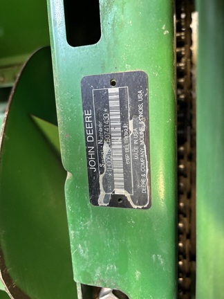 2011 John Deere 615P Header Combine