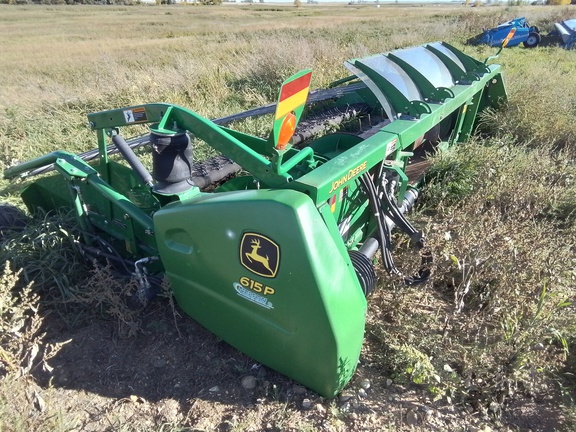 2012 John Deere 615P Header Combine