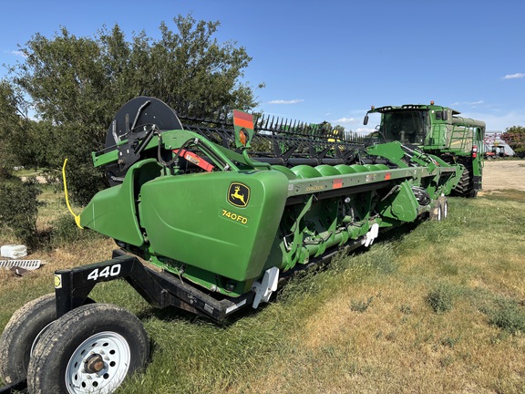 2019 Misc 440 Header Transport