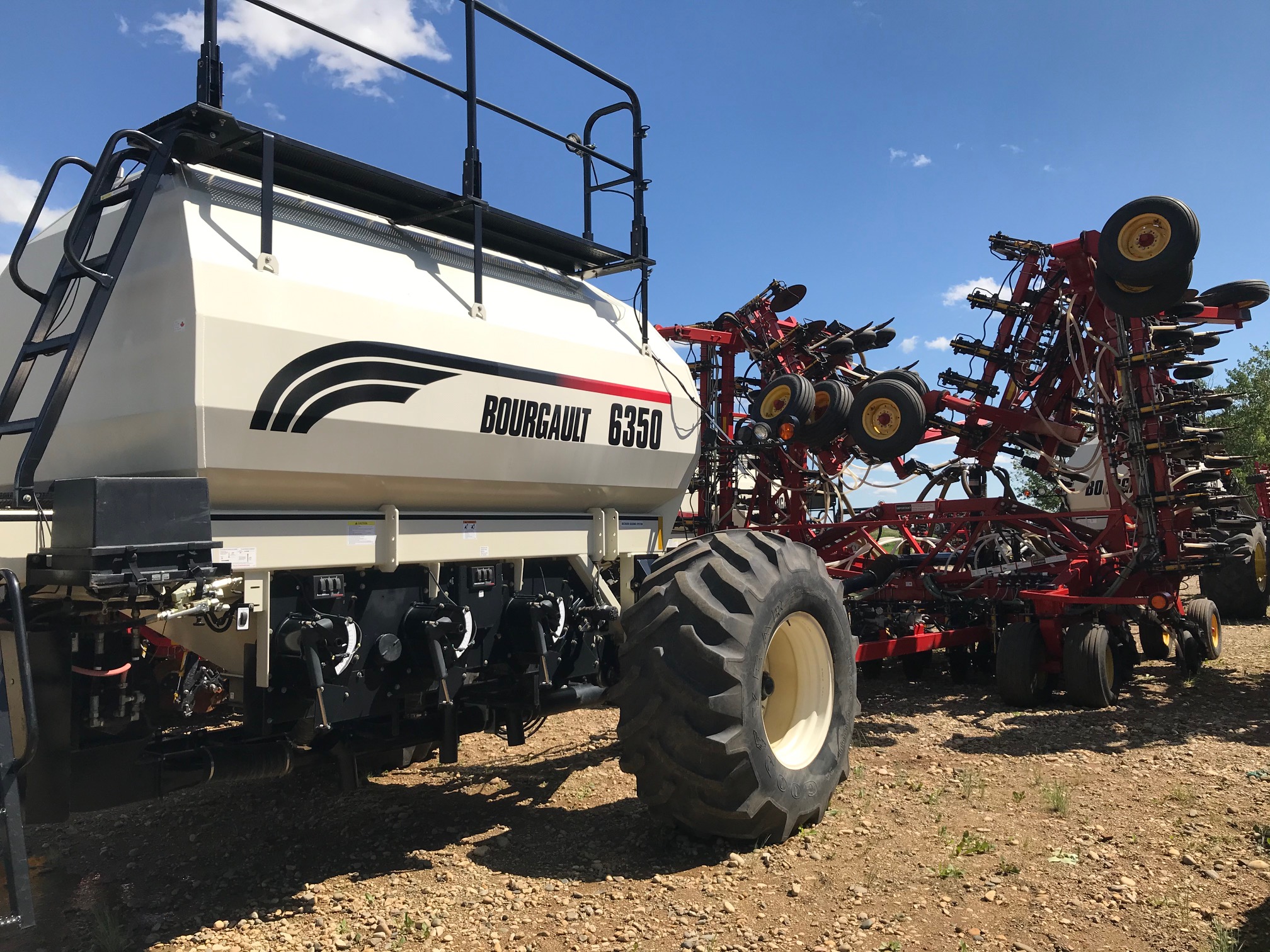 2008 Bourgault 3310 Air Seeder for sale in Prince Albert, SK IronSearch