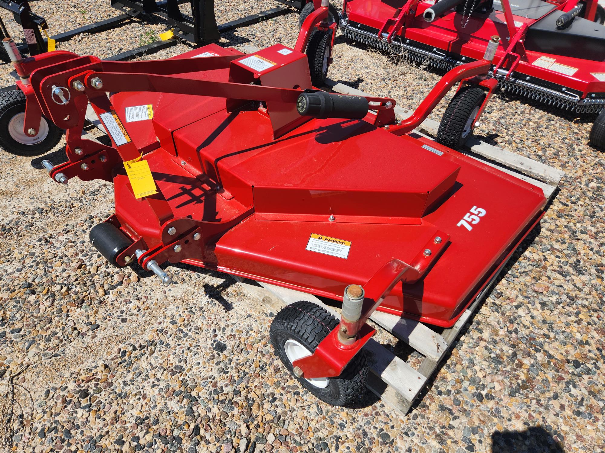 2022 Farm King Y755 Mower/Finishing