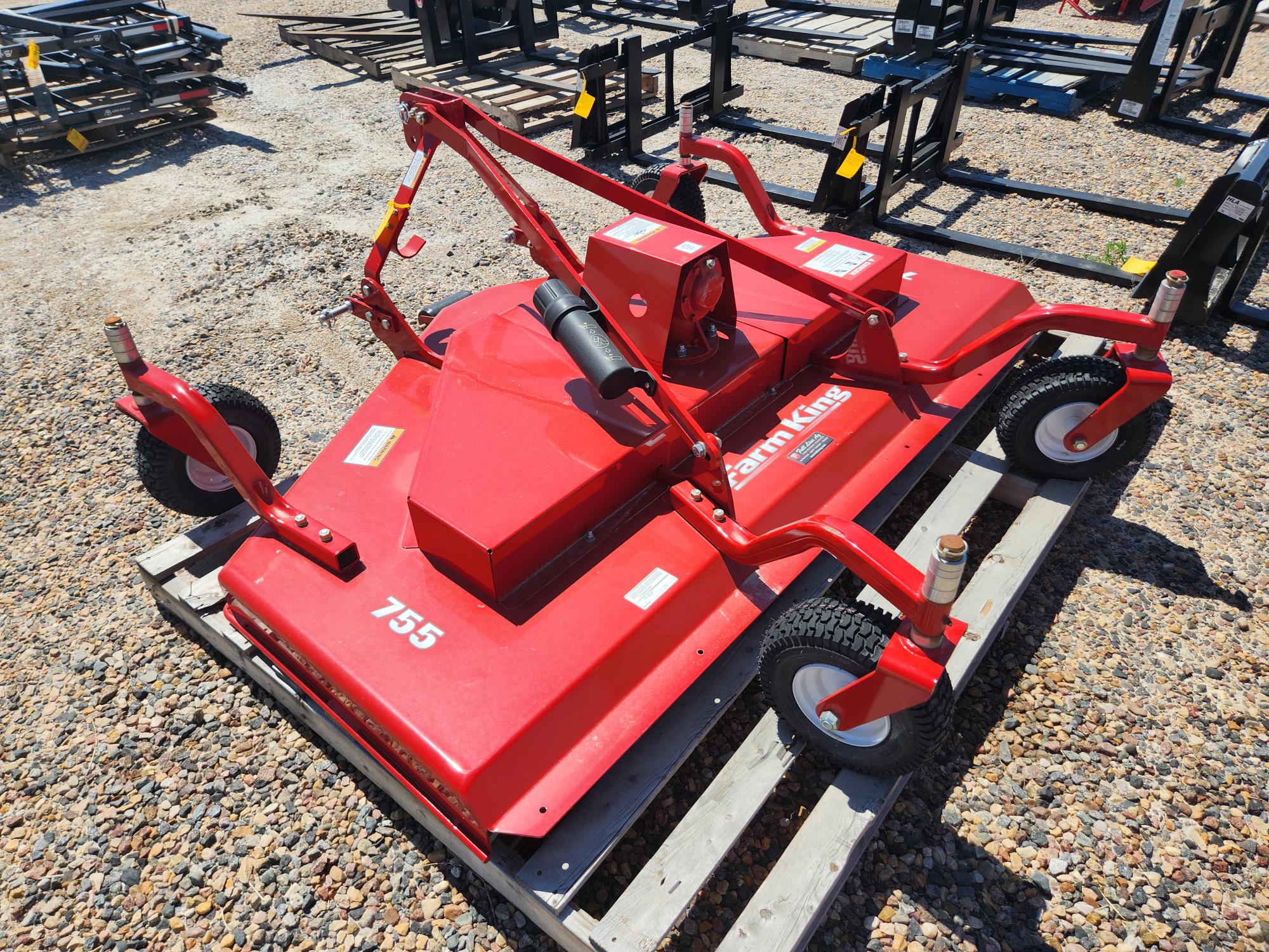 2022 Farm King Y755 Mower/Finishing