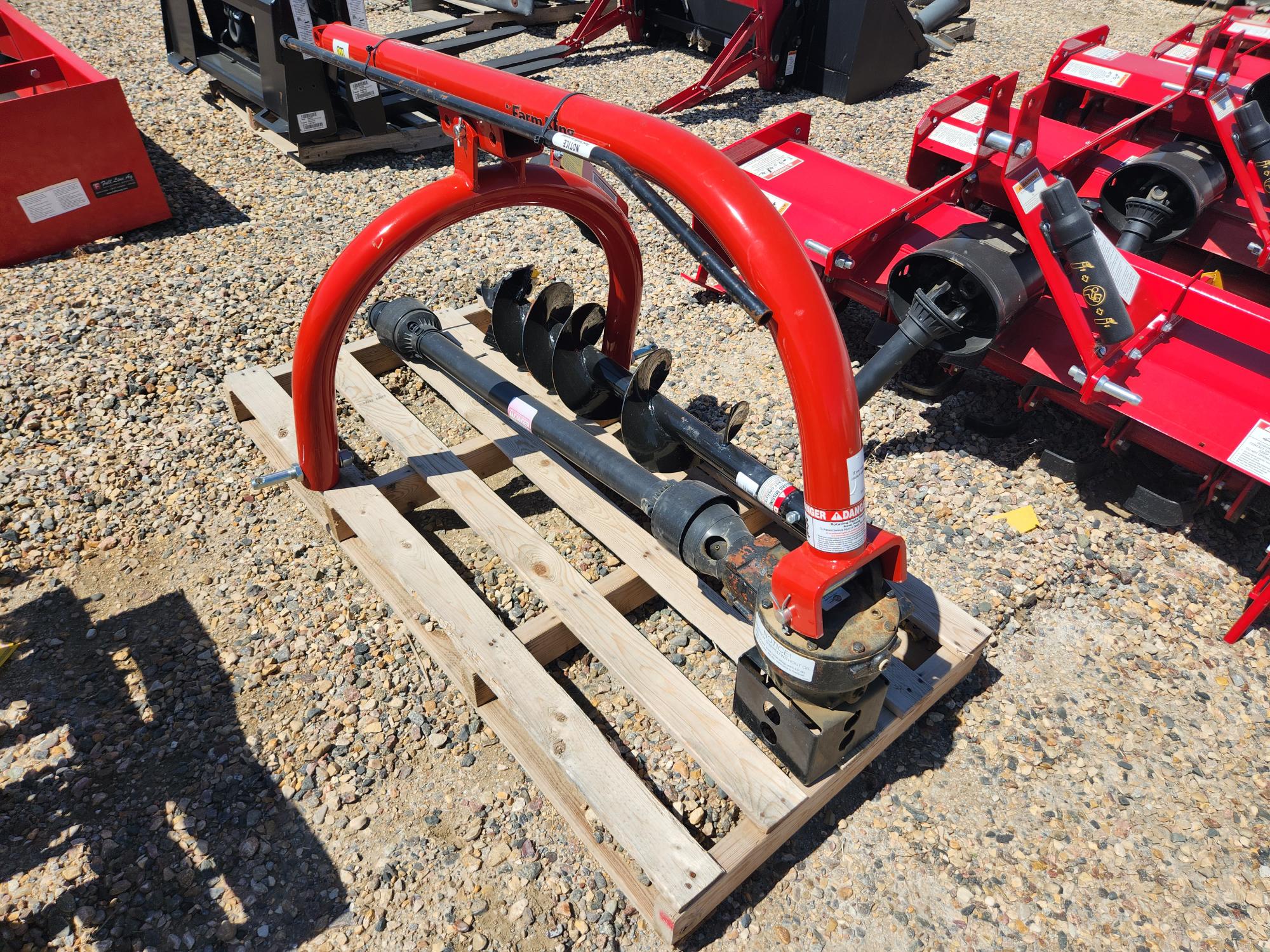 2022 Farm King W160 Post Auger