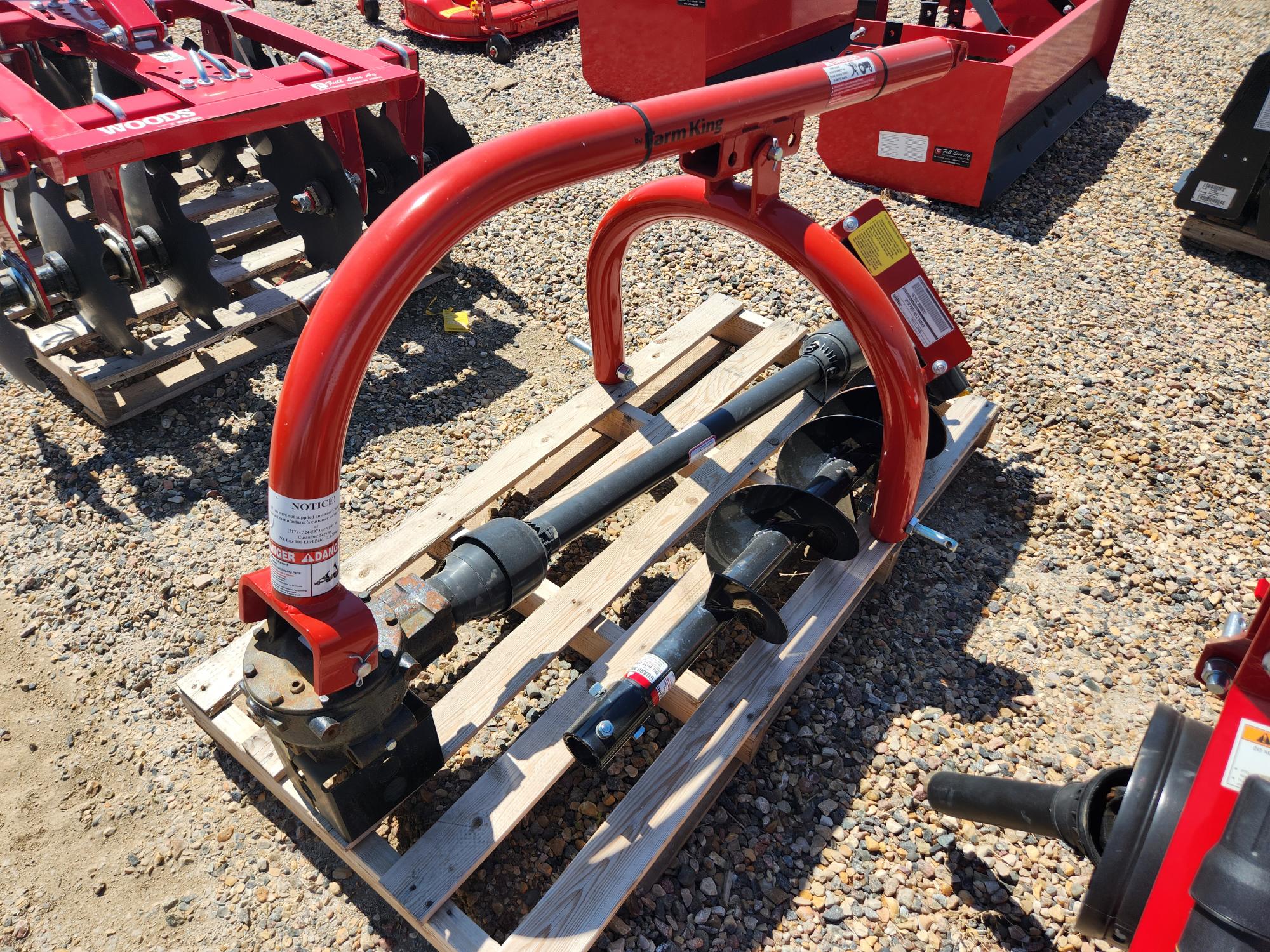 2022 Farm King W160 Post Auger