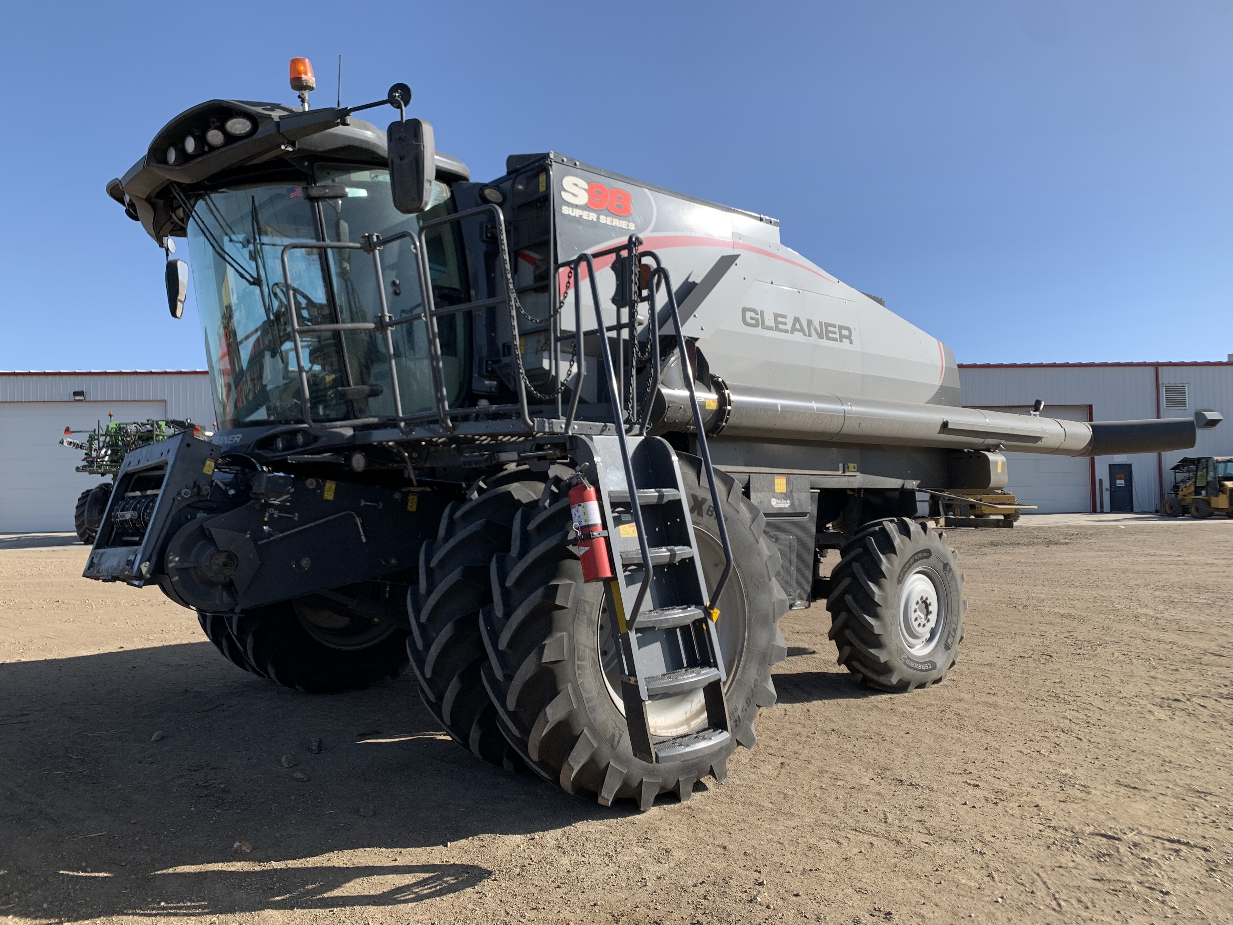 2021 Gleaner S98 Combine