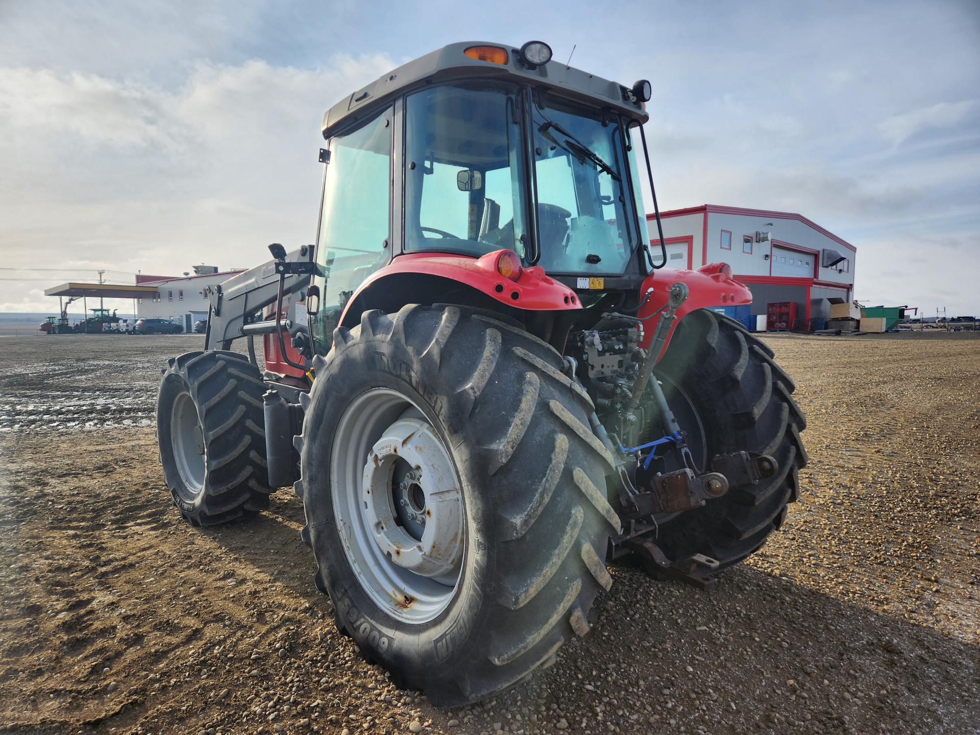 2012 Massey Ferguson 5480 Tractor