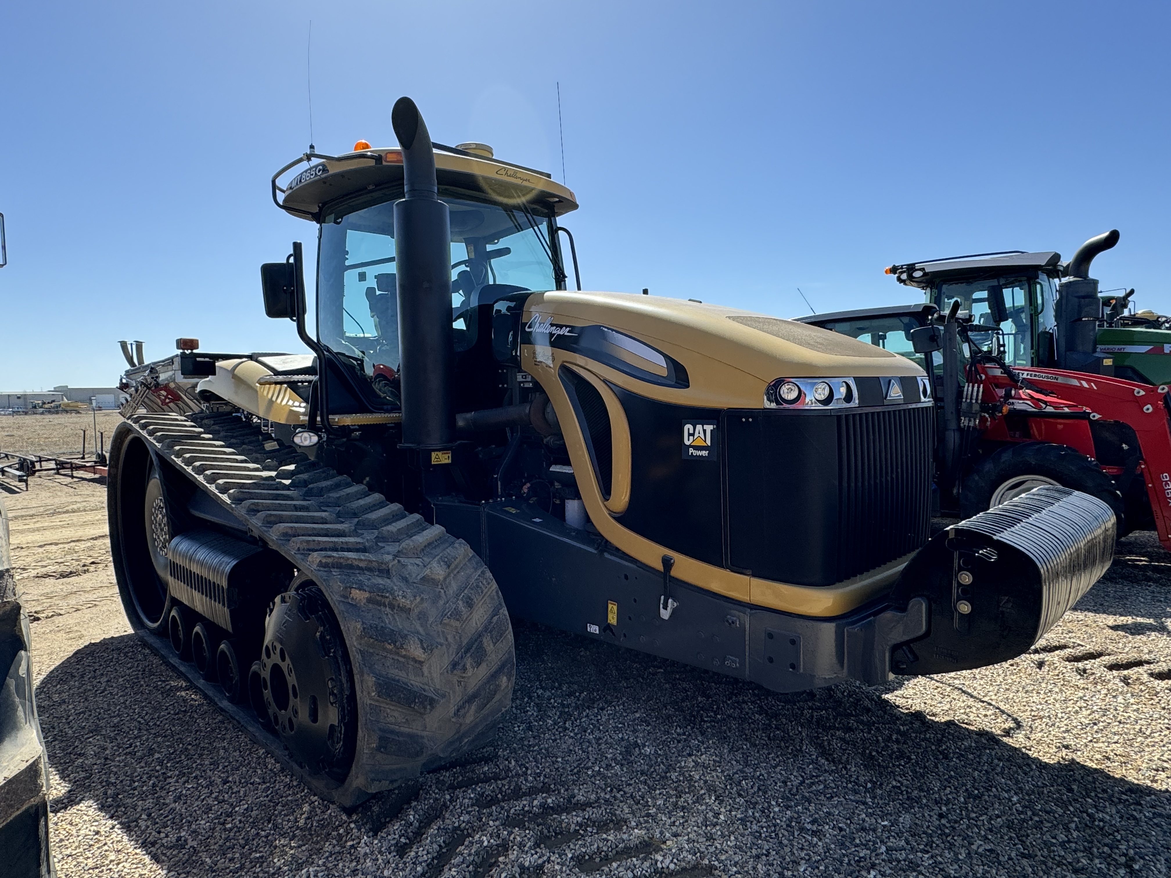 2013 Challenger MT865C Tractor 4WD