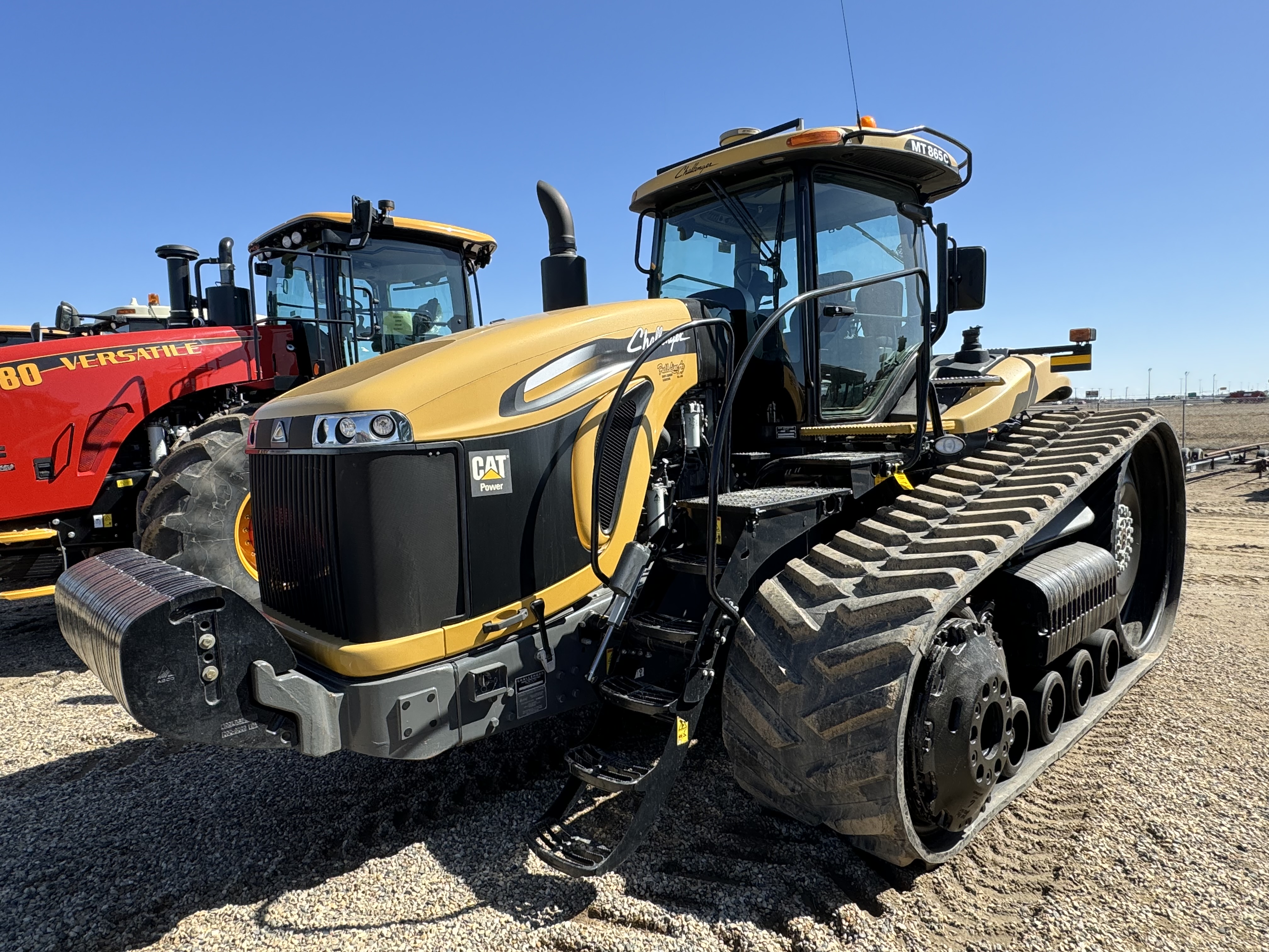 2013 Challenger MT865C Tractor 4WD