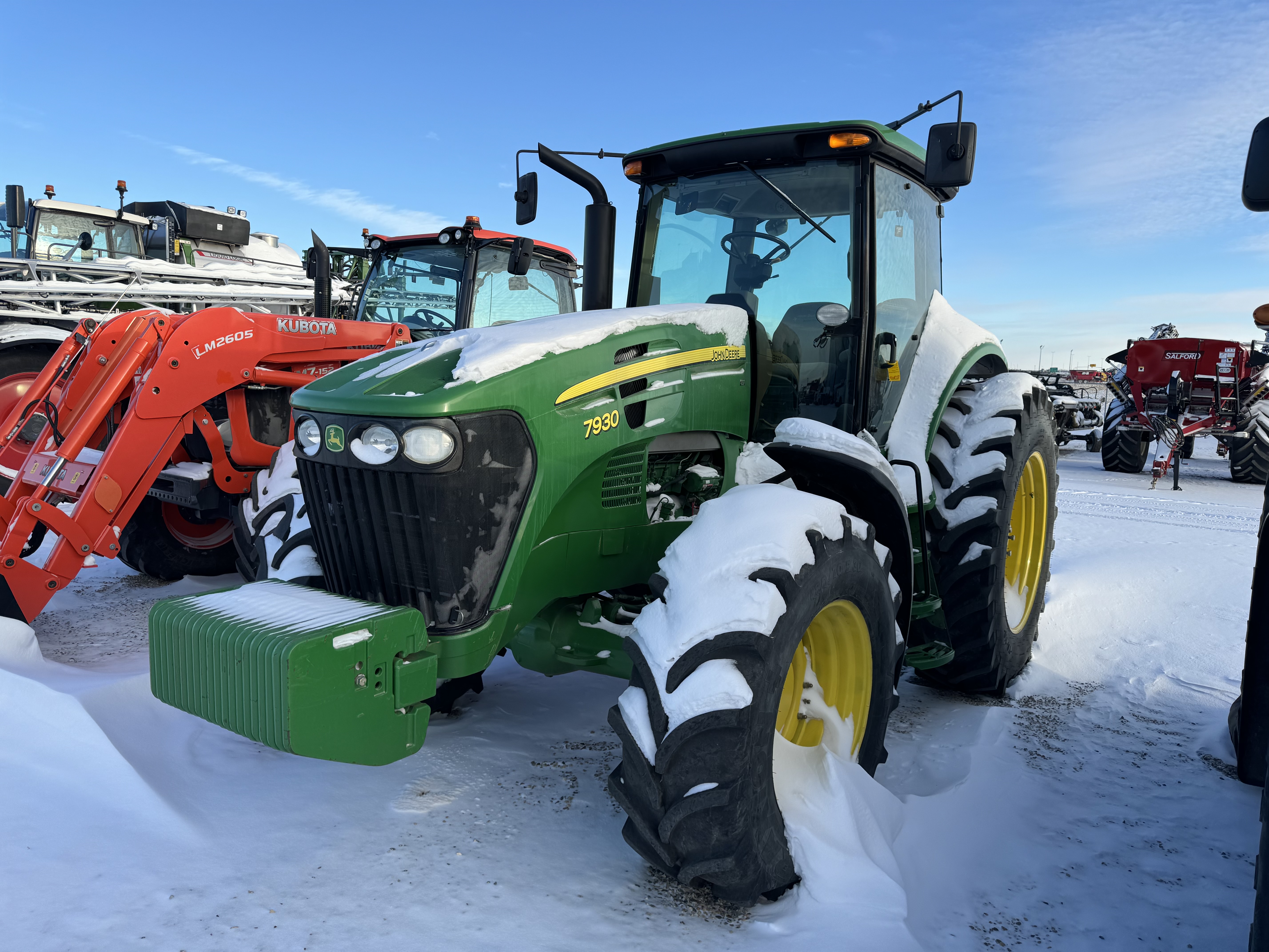 2008 John Deere 7930 Tractor