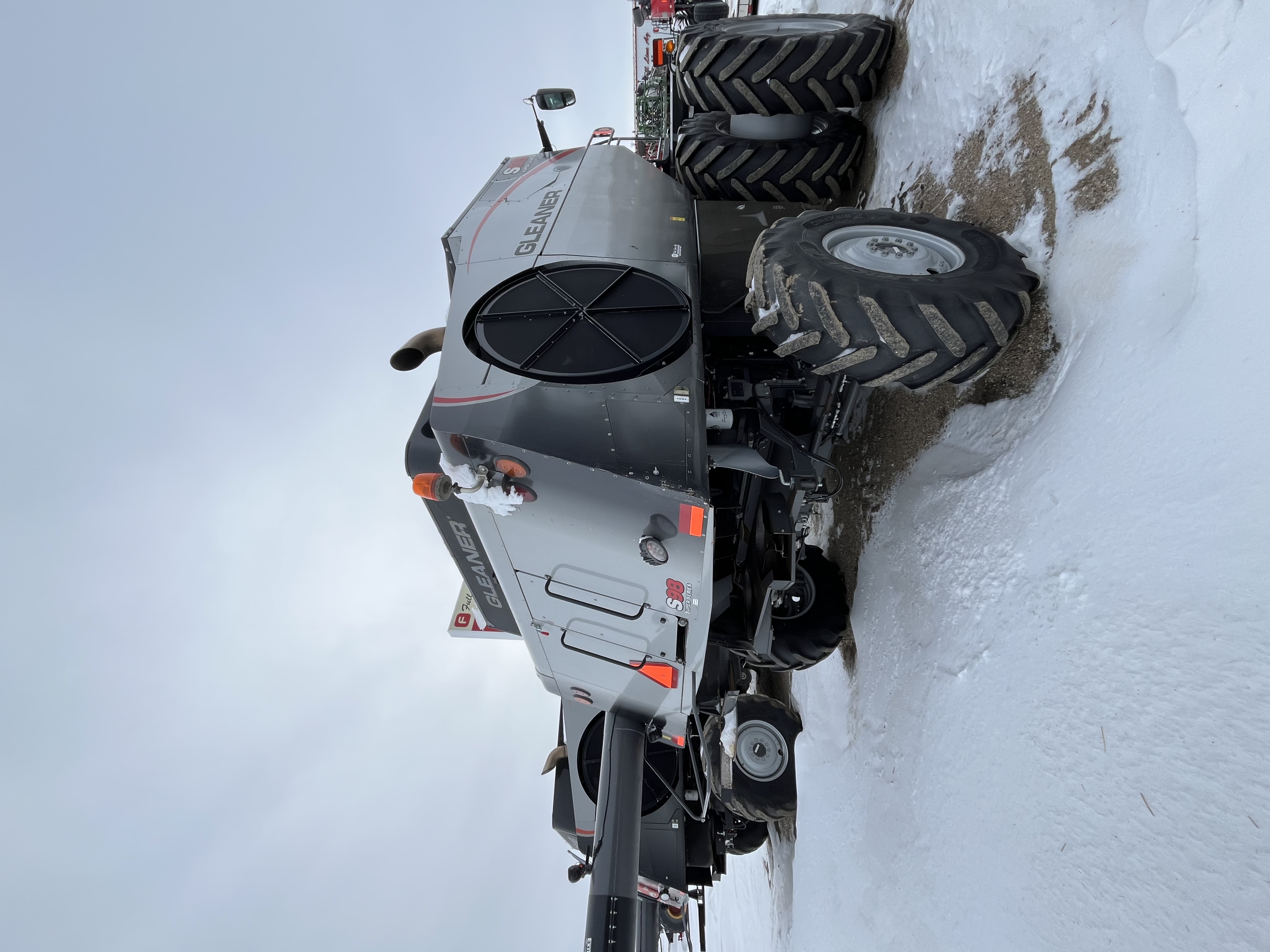 2021 AGCO Gleaner S98 Combine