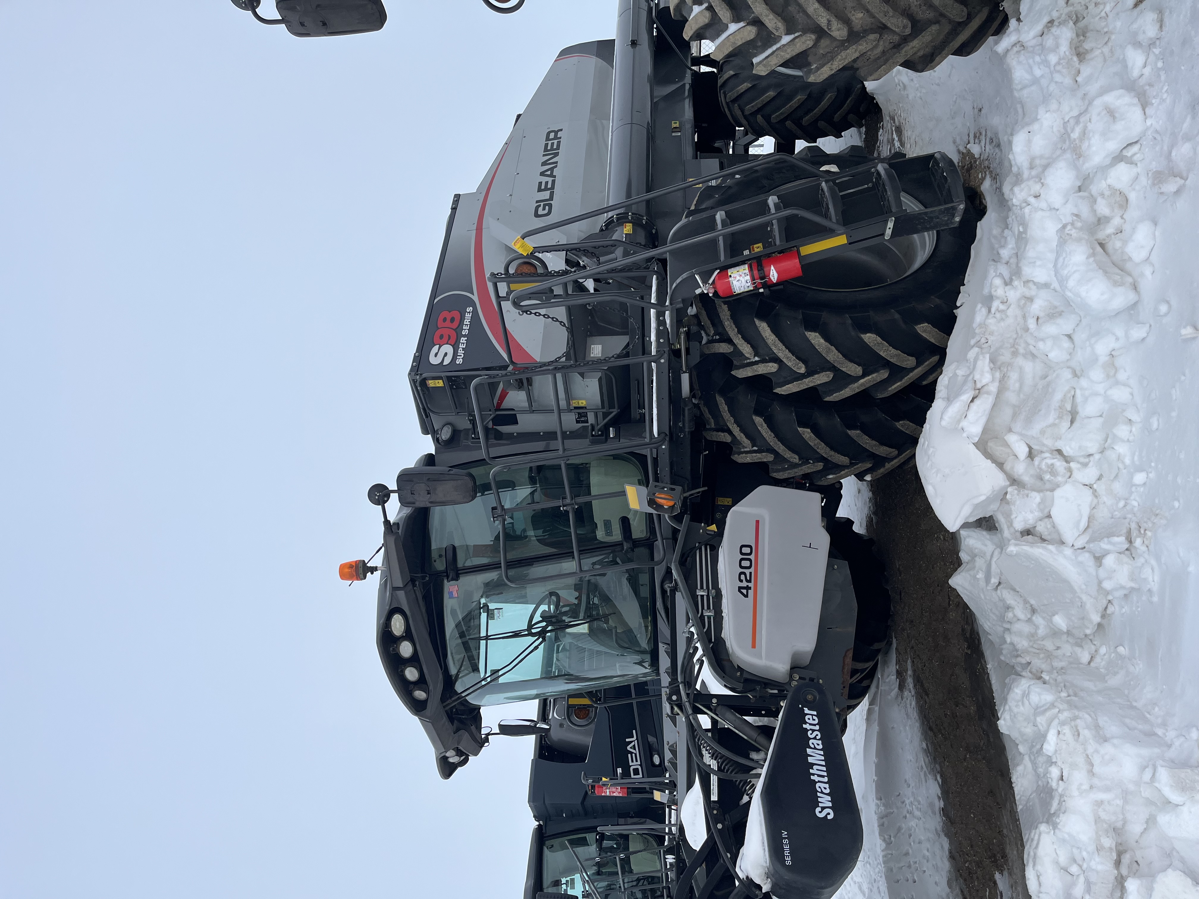 2021 AGCO Gleaner S98 Combine