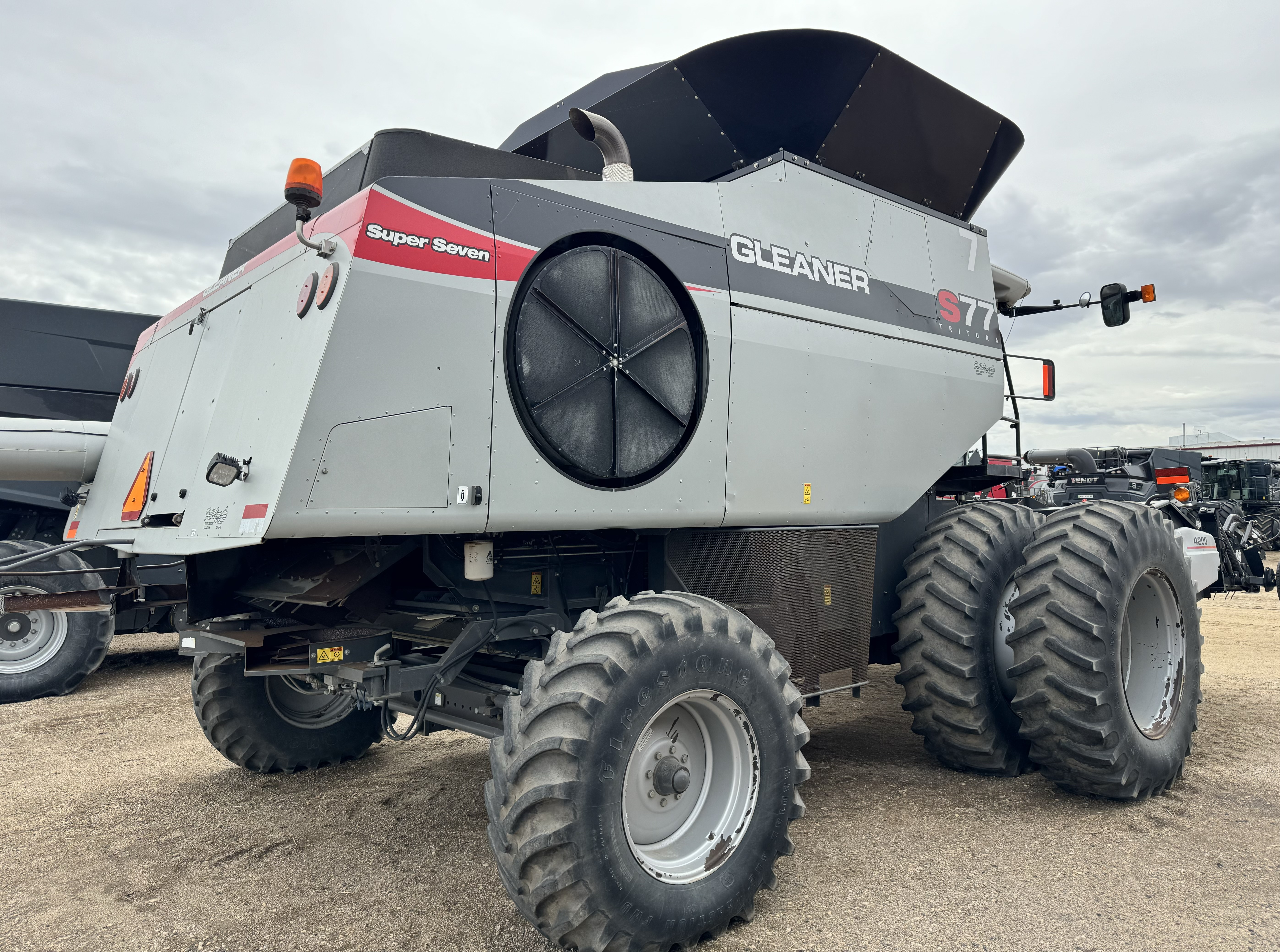 2012 AGCO Gleaner S77 Combine