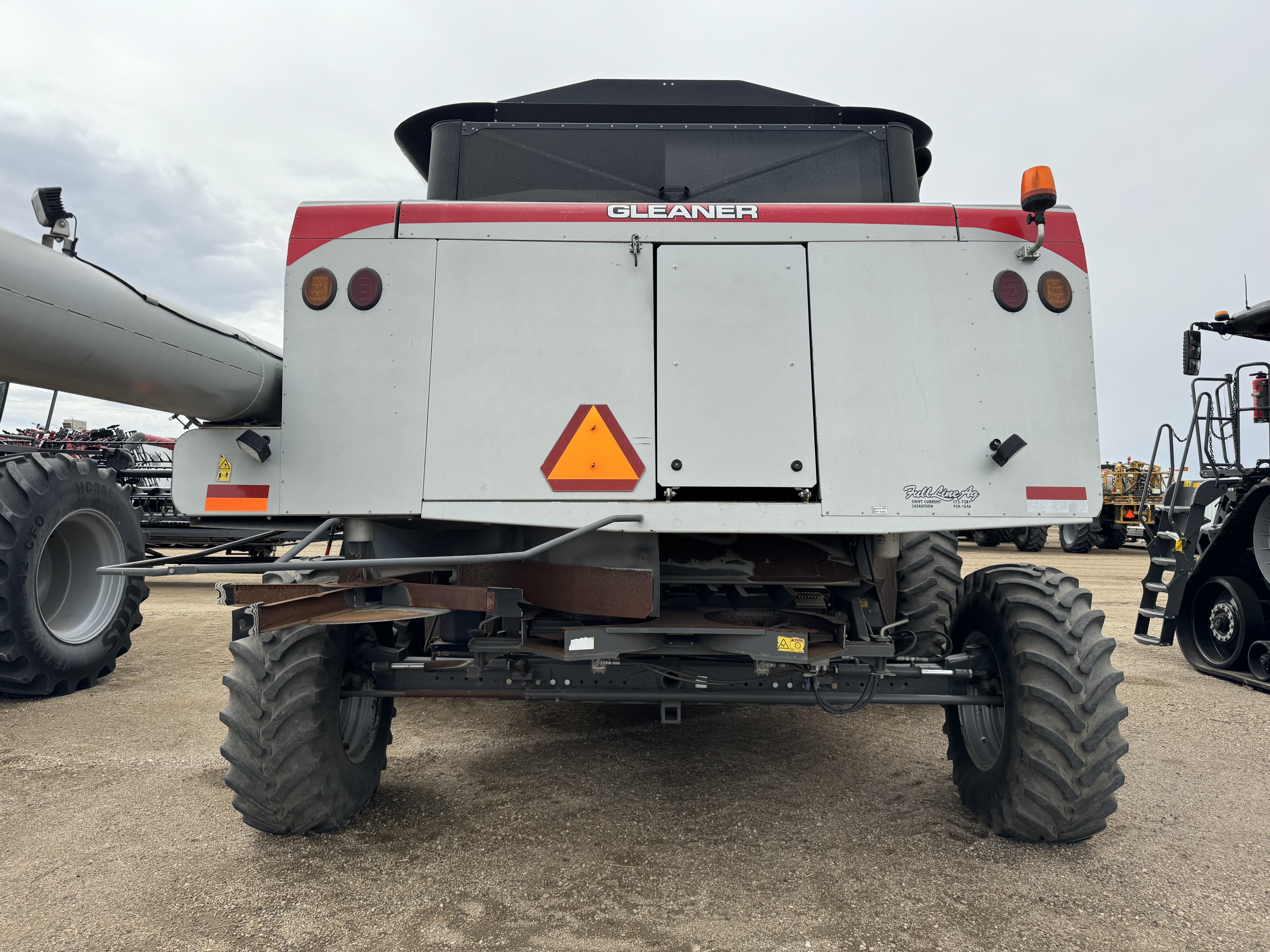 2012 AGCO Gleaner S77 Combine