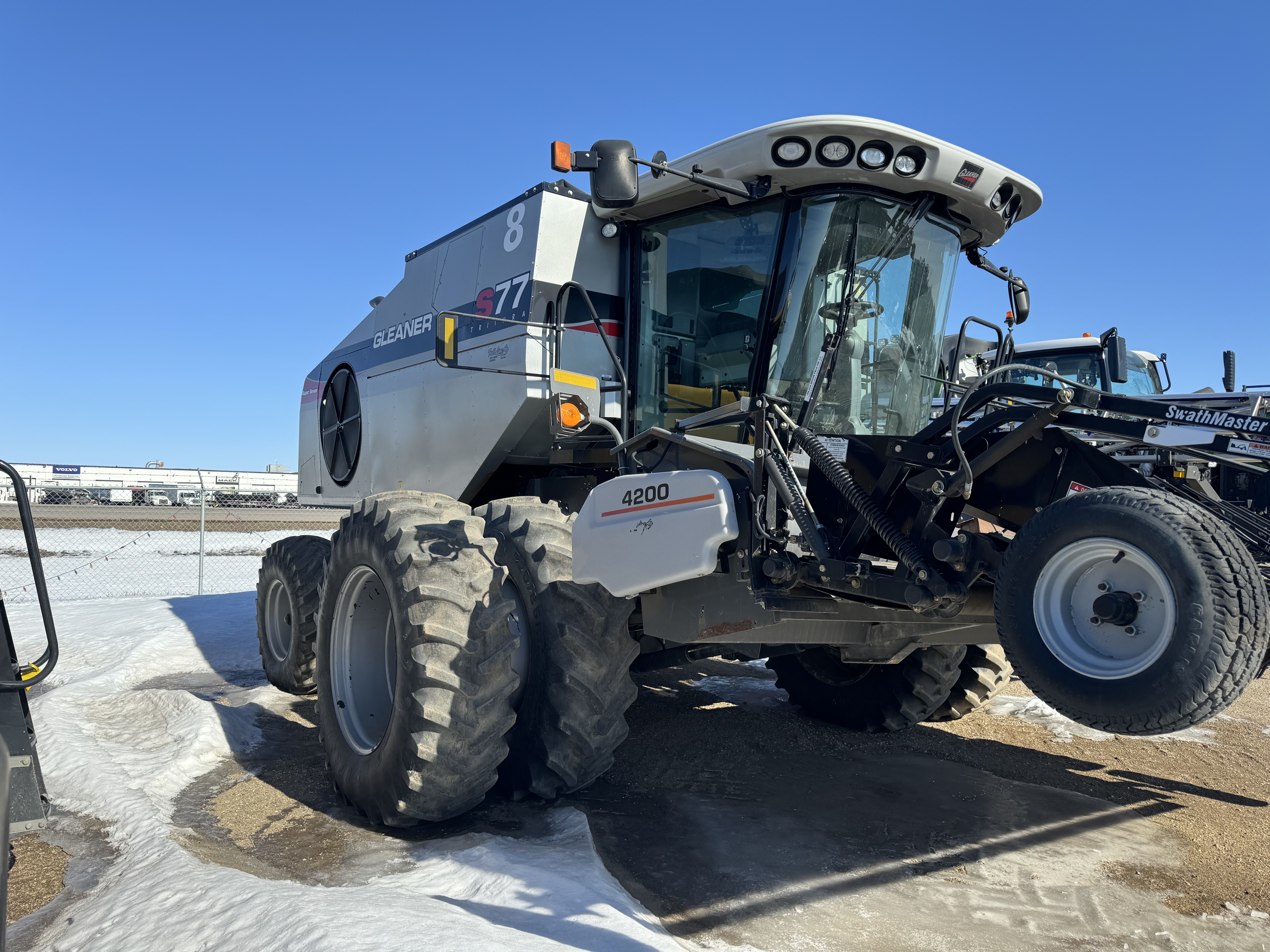 2012 AGCO Gleaner S77 Combine