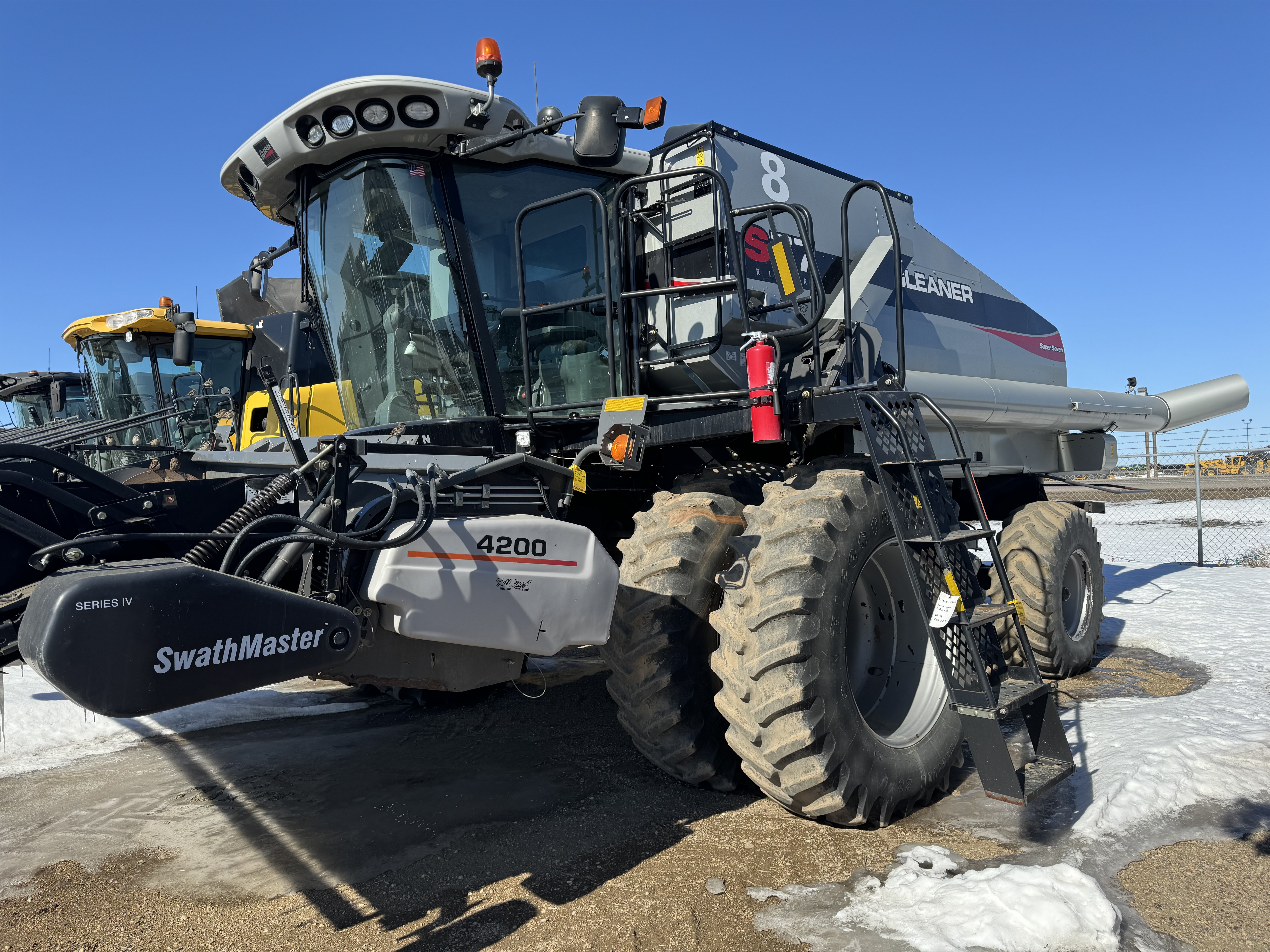 2012 AGCO Gleaner S77 Combine