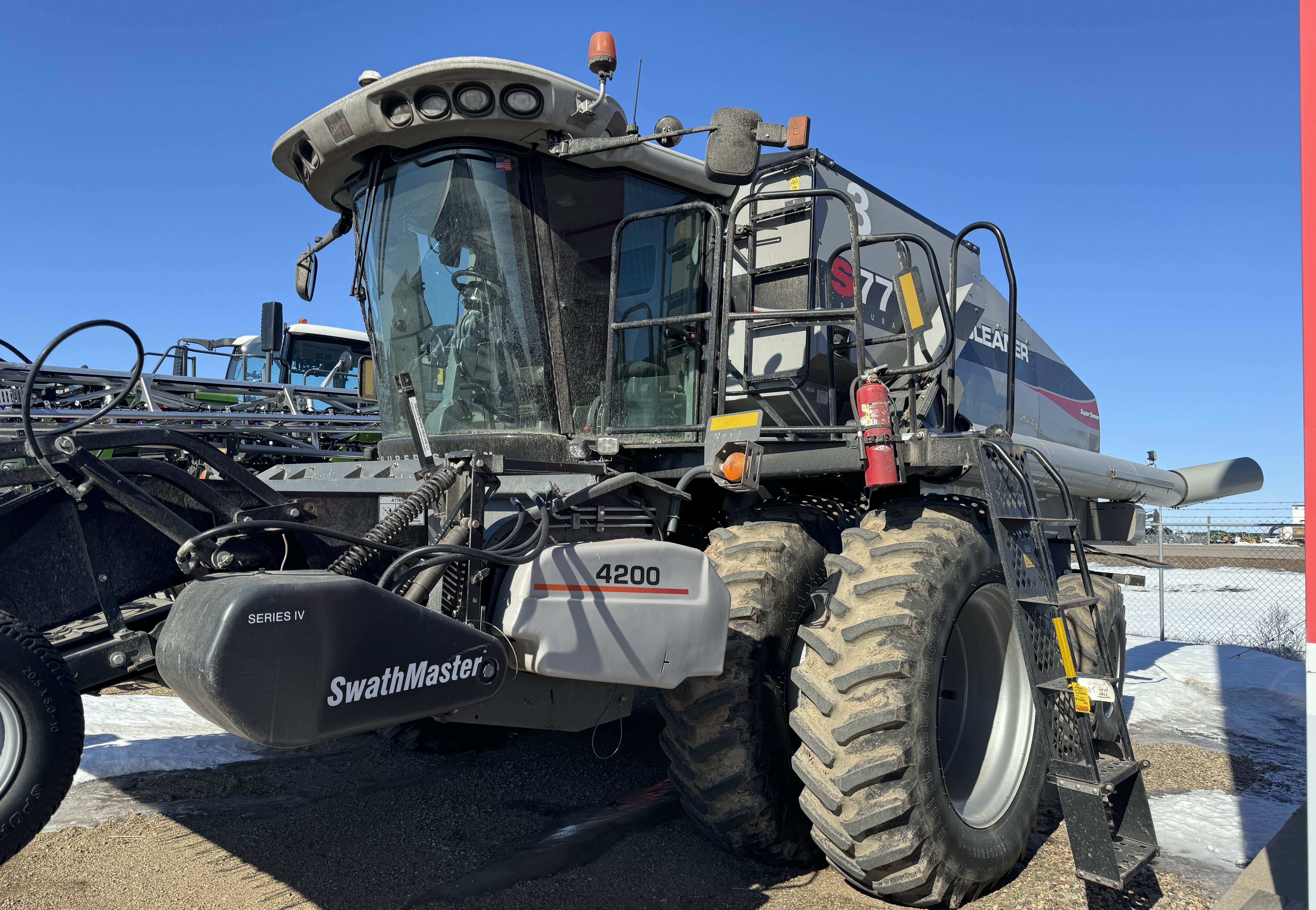 2013 AGCO Gleaner S77 Combine