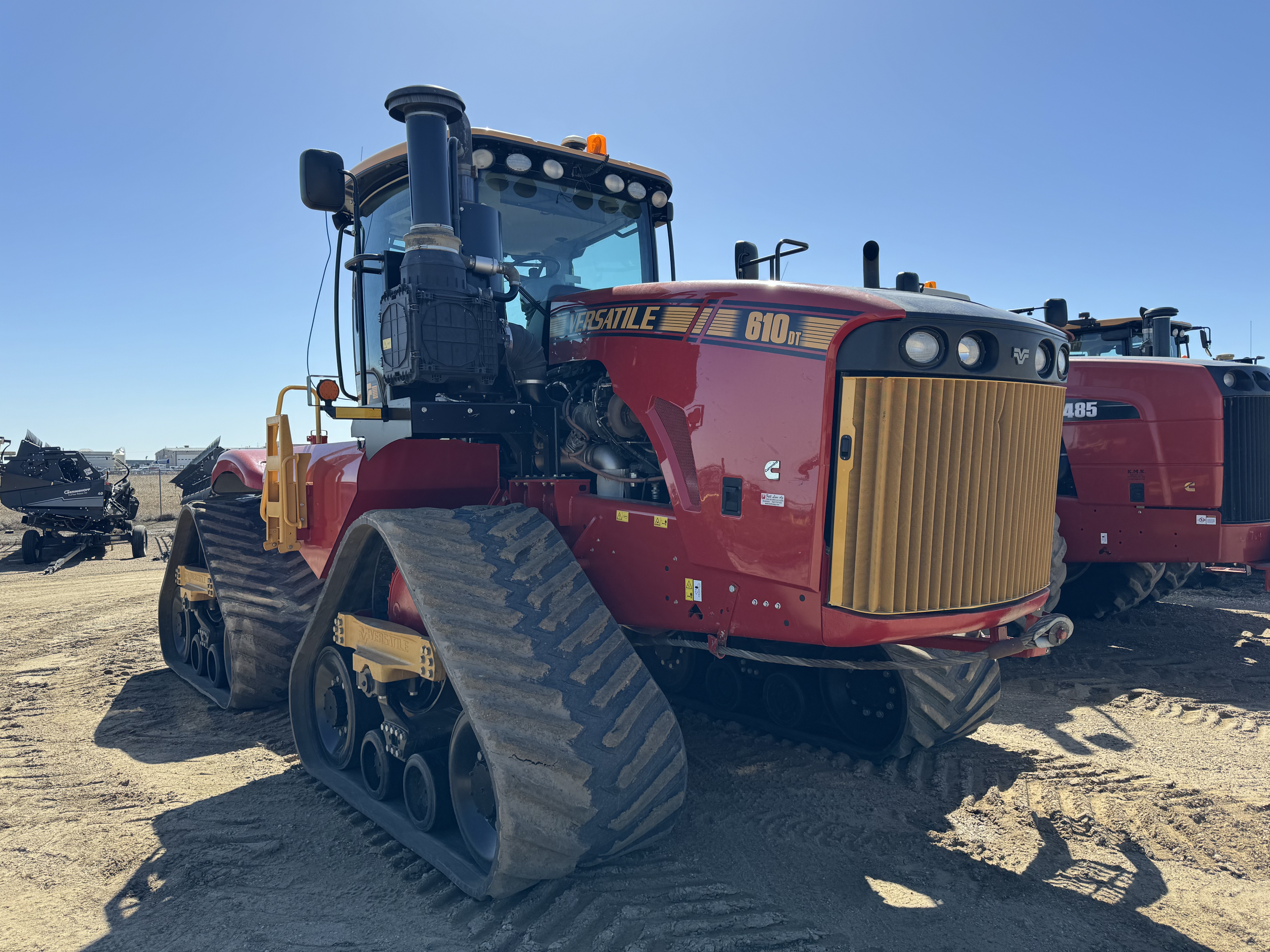 2019 Versatile 610DT Tractor 4WD