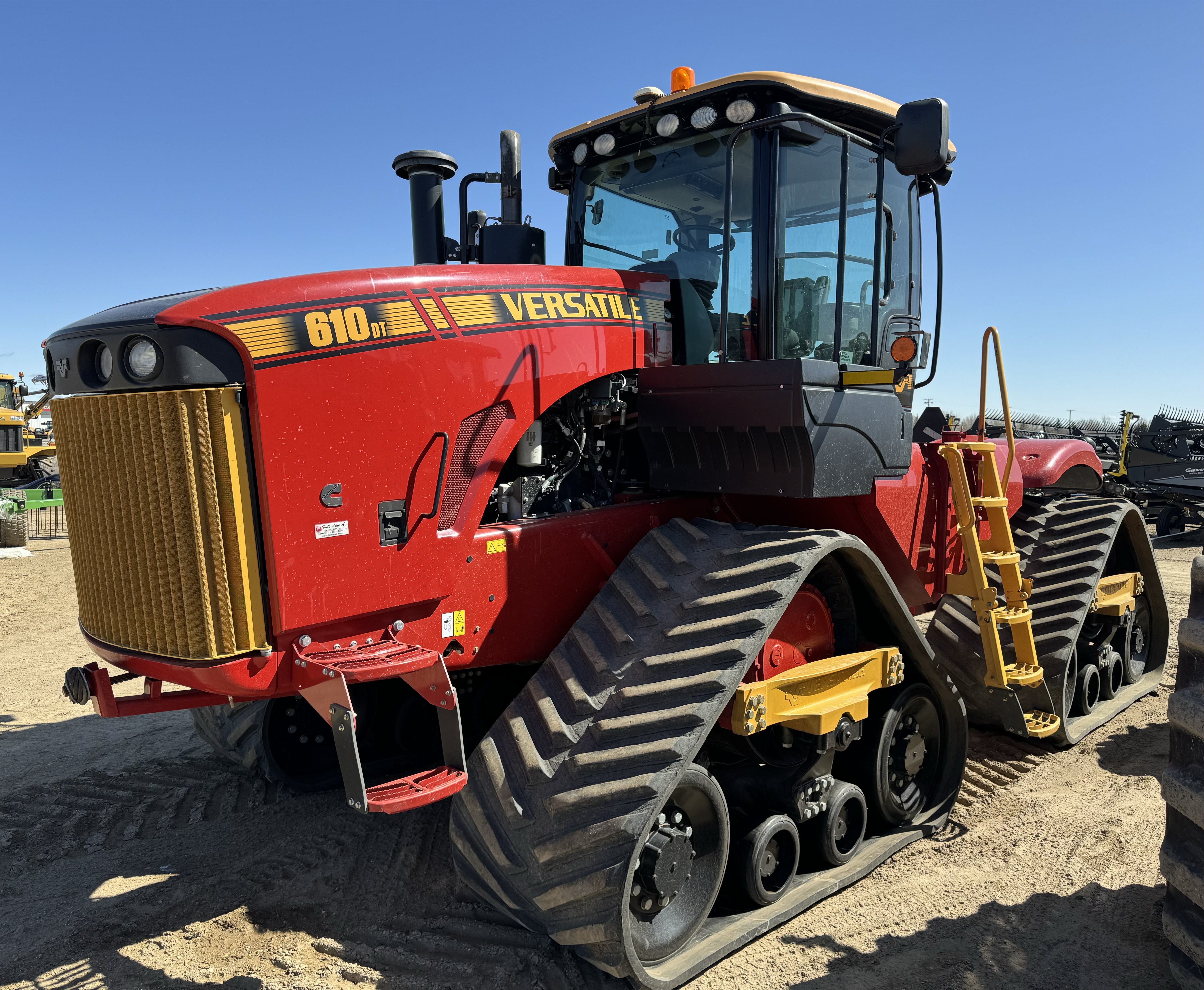 2019 Versatile 610DT Tractor 4WD