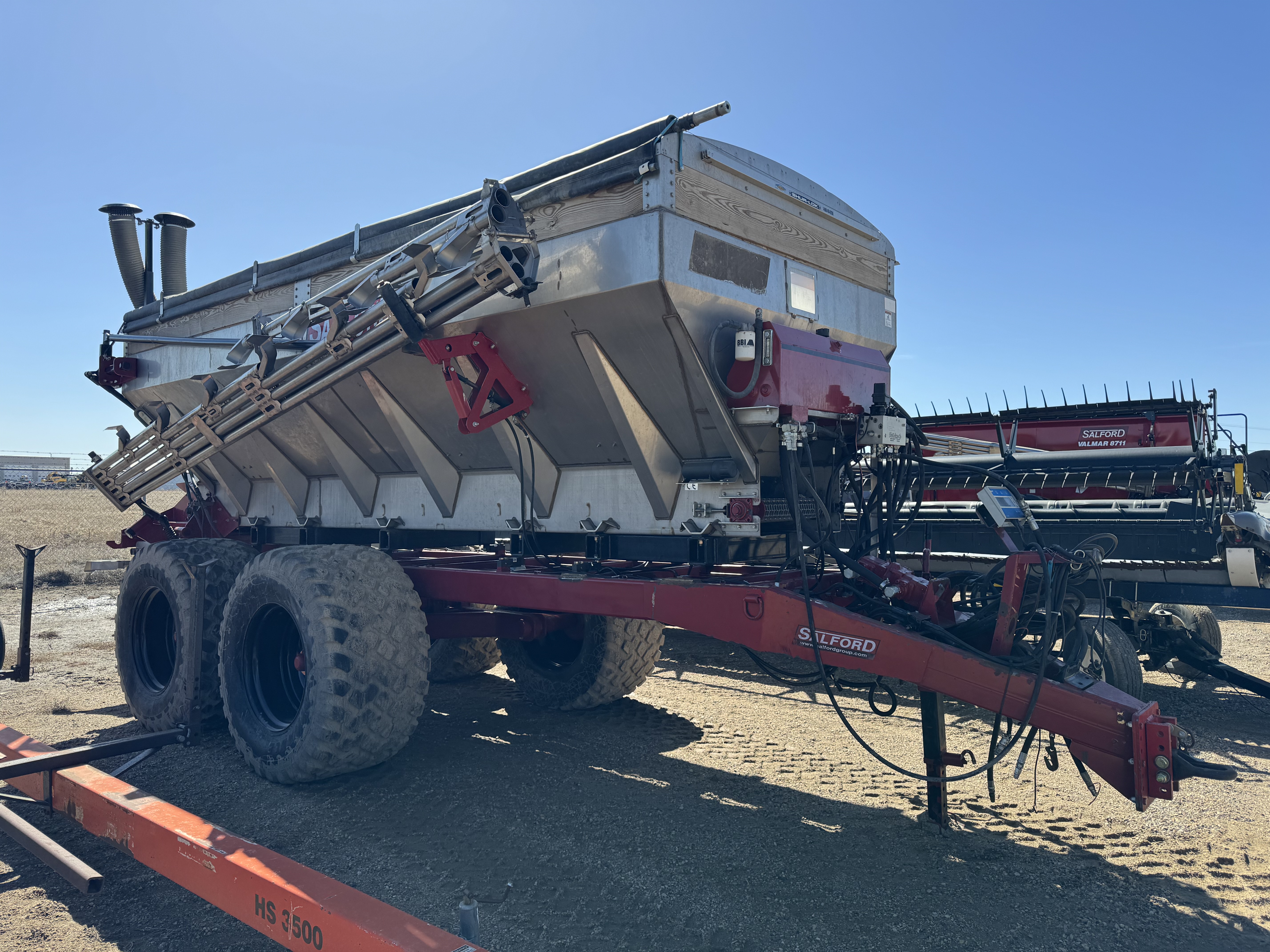 2016 Salford Magna Boom Fertilizer Spreader