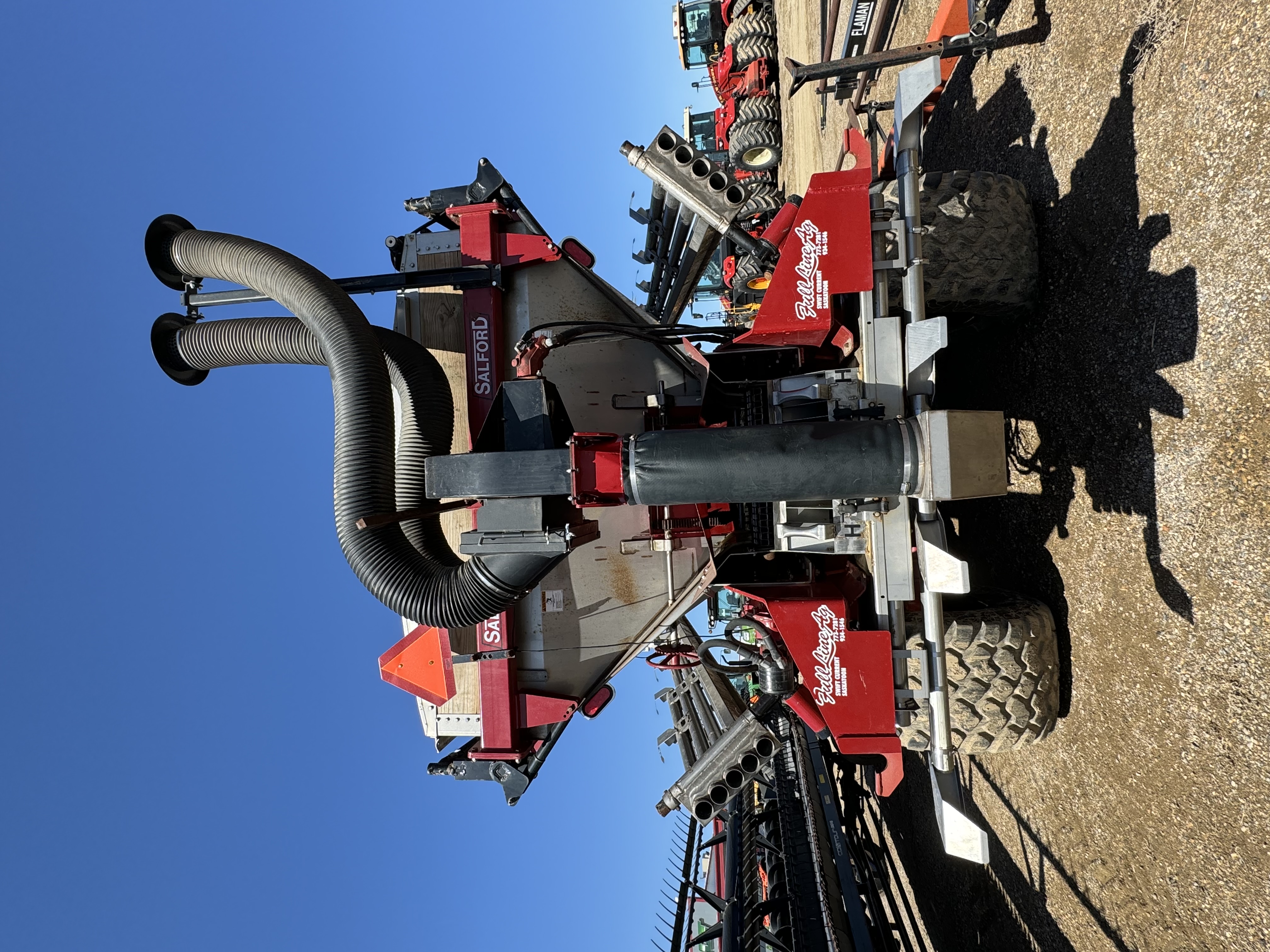 2016 Salford Magna Boom Fertilizer Spreader