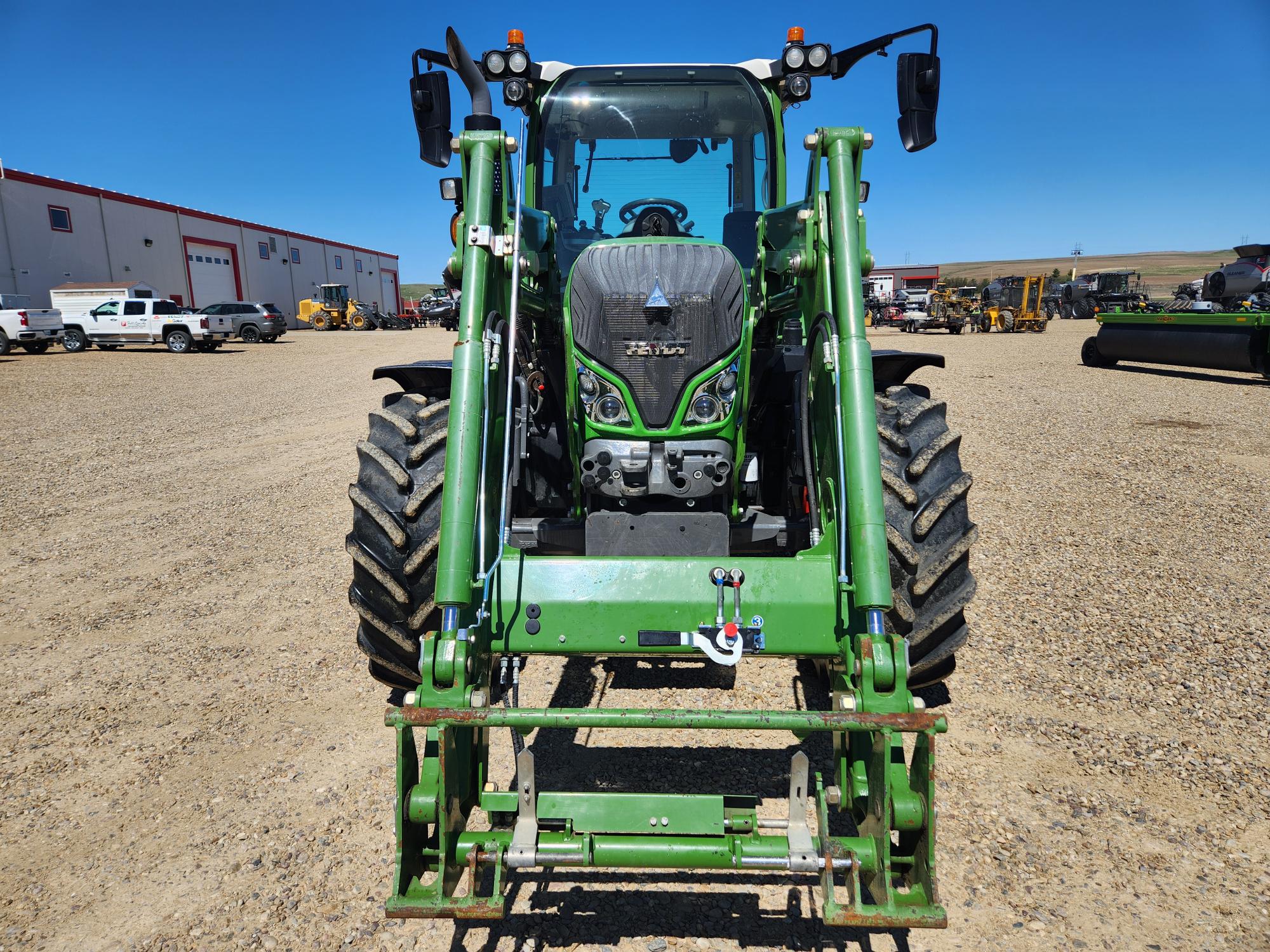 2021 Fendt 512S4 Tractor