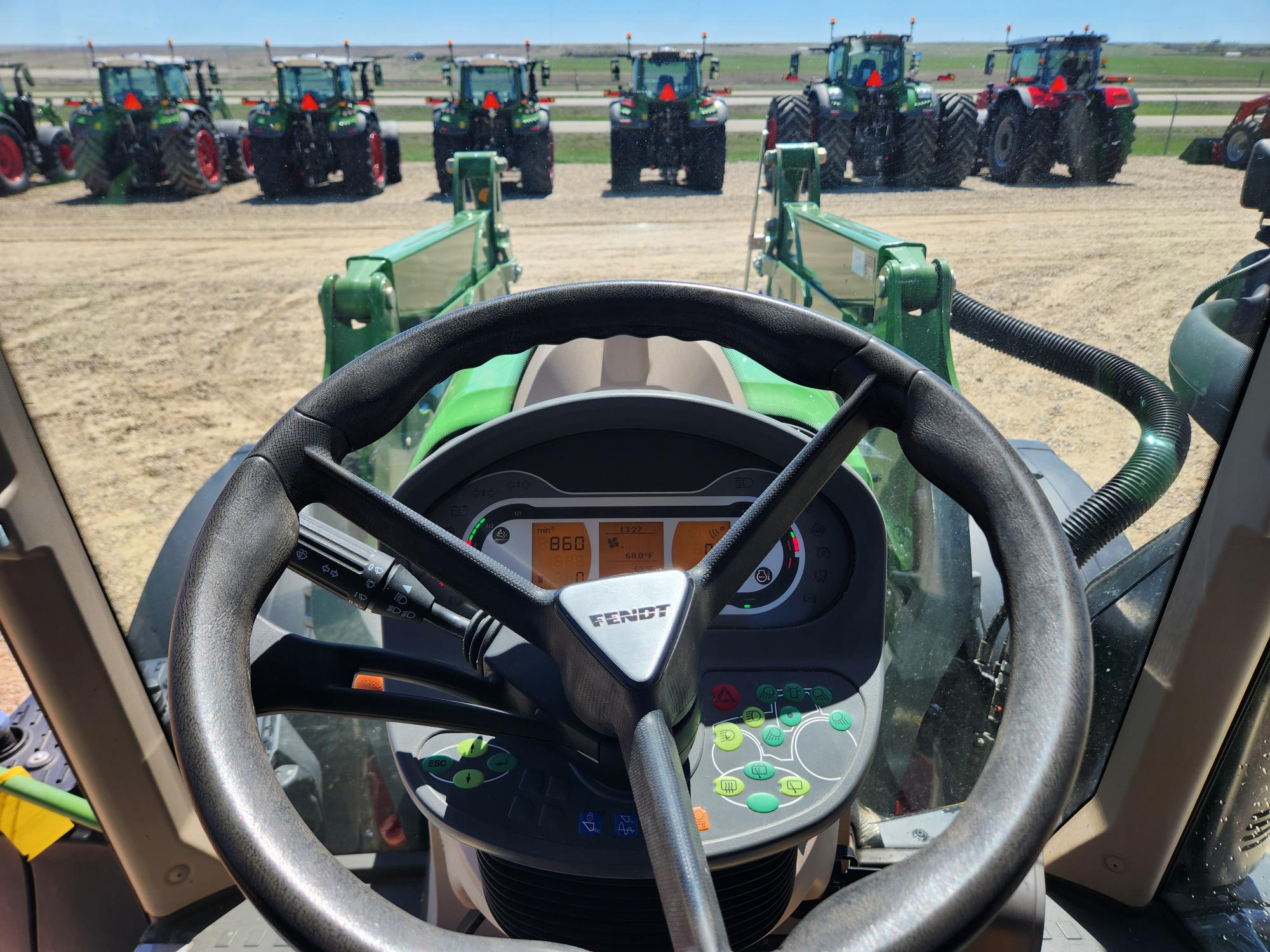 2021 Fendt 512S4 Tractor