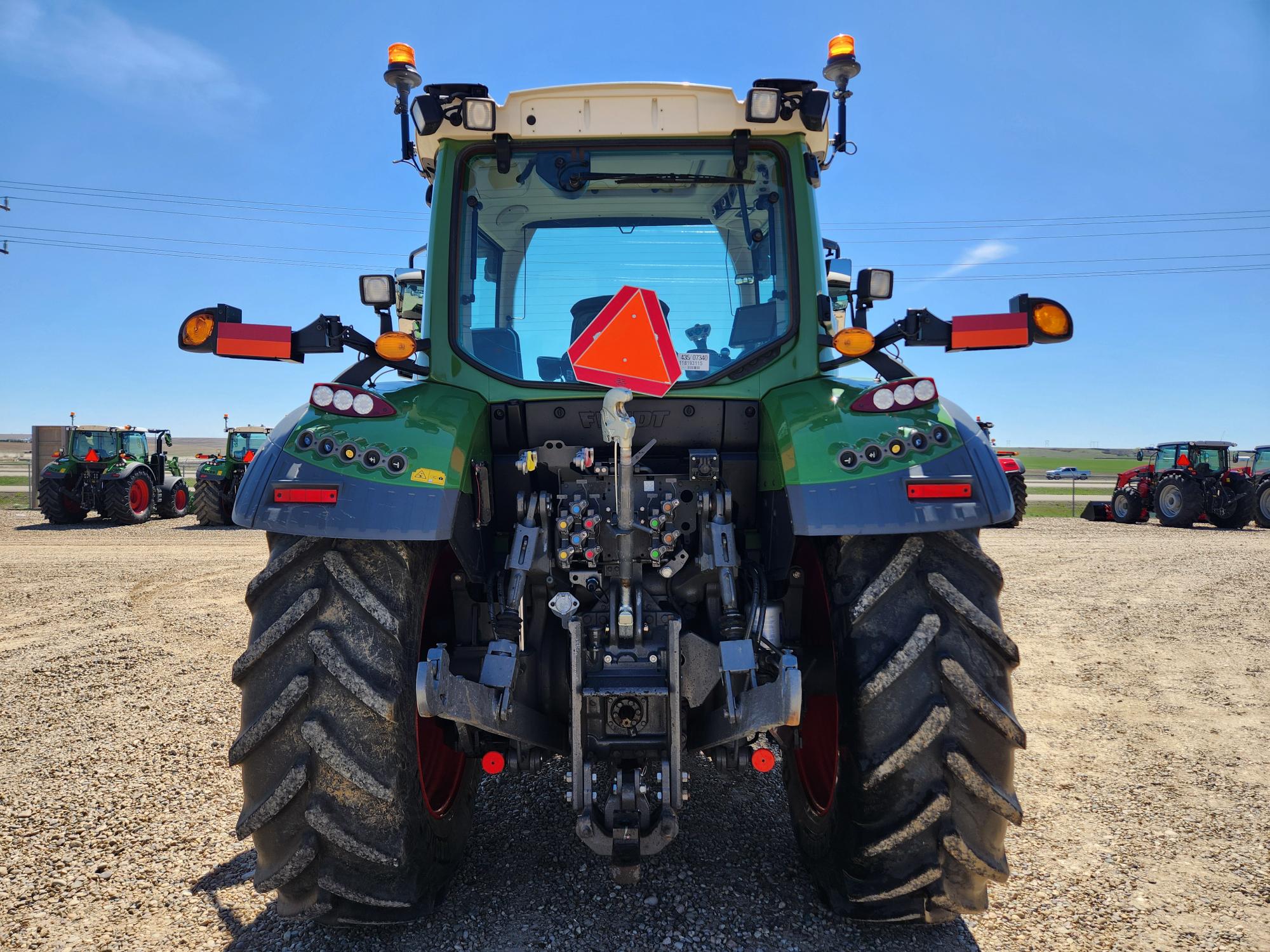 2021 Fendt 512S4 Tractor