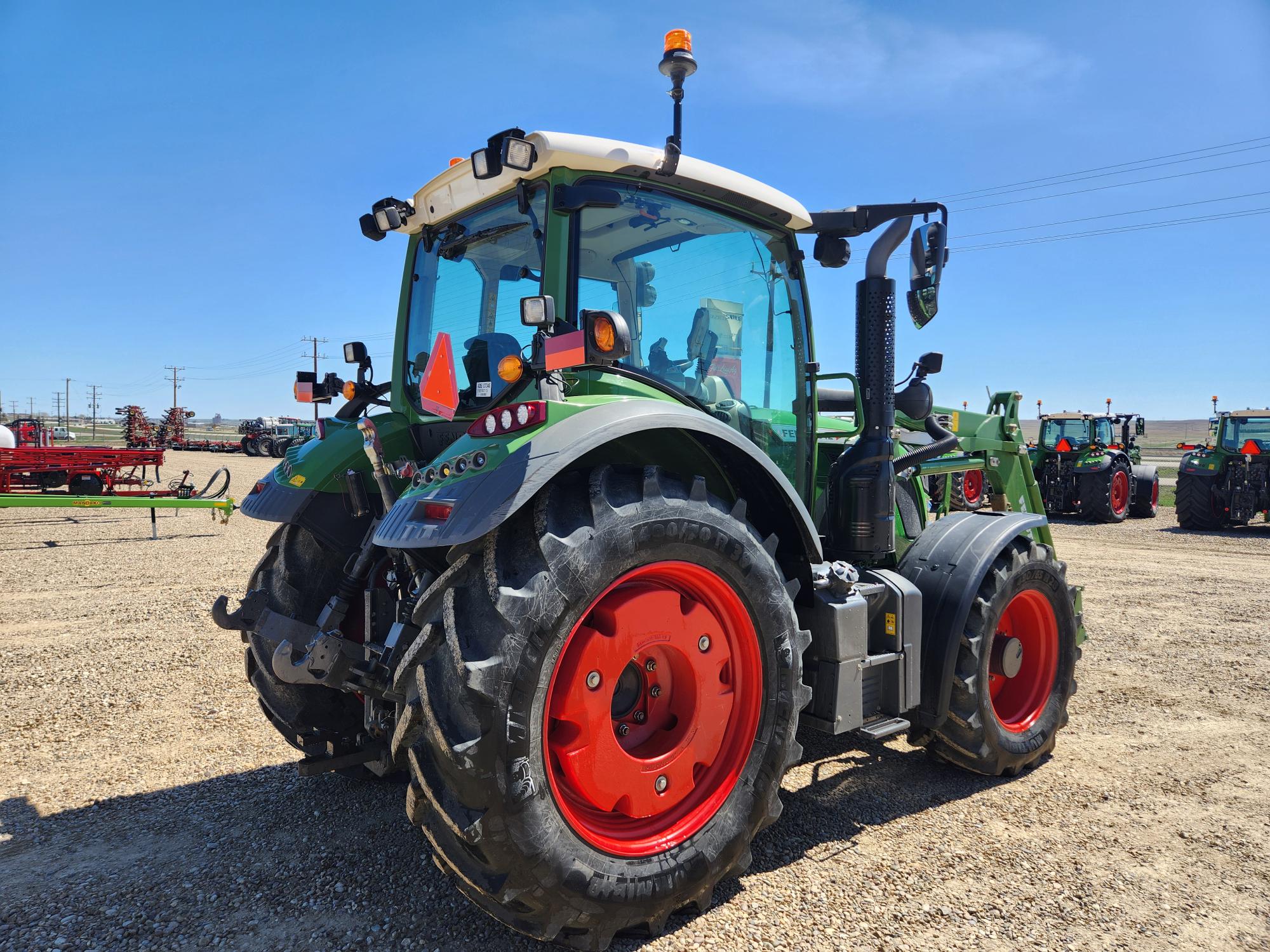 2021 Fendt 512S4 Tractor