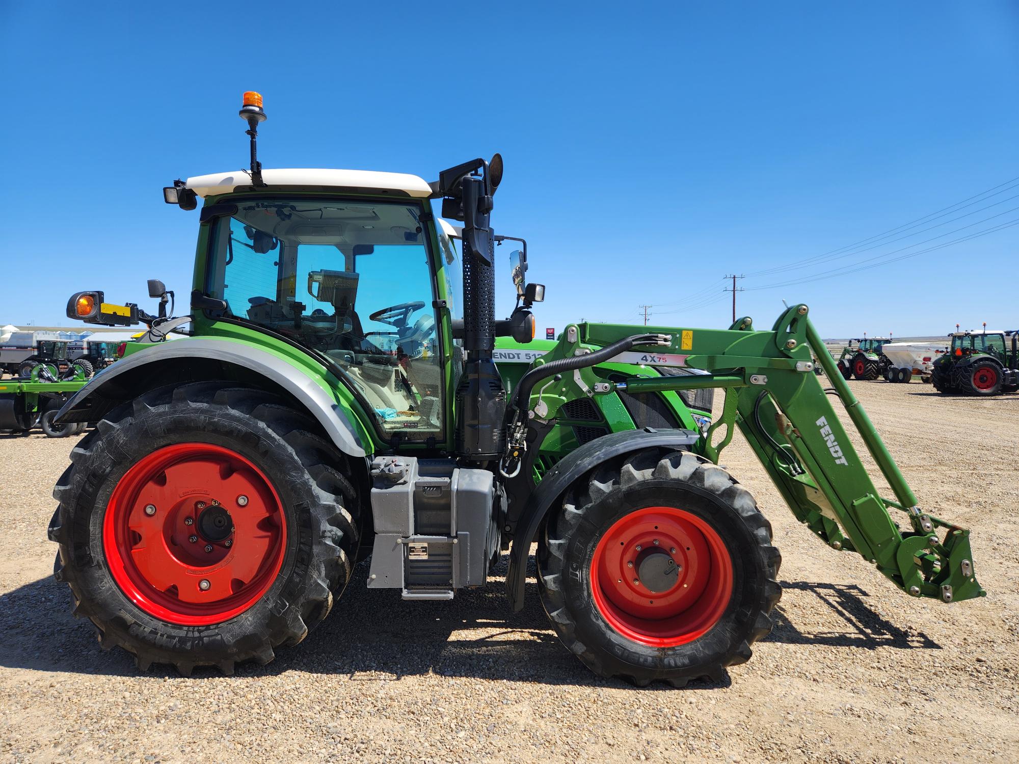 2021 Fendt 512S4 Tractor