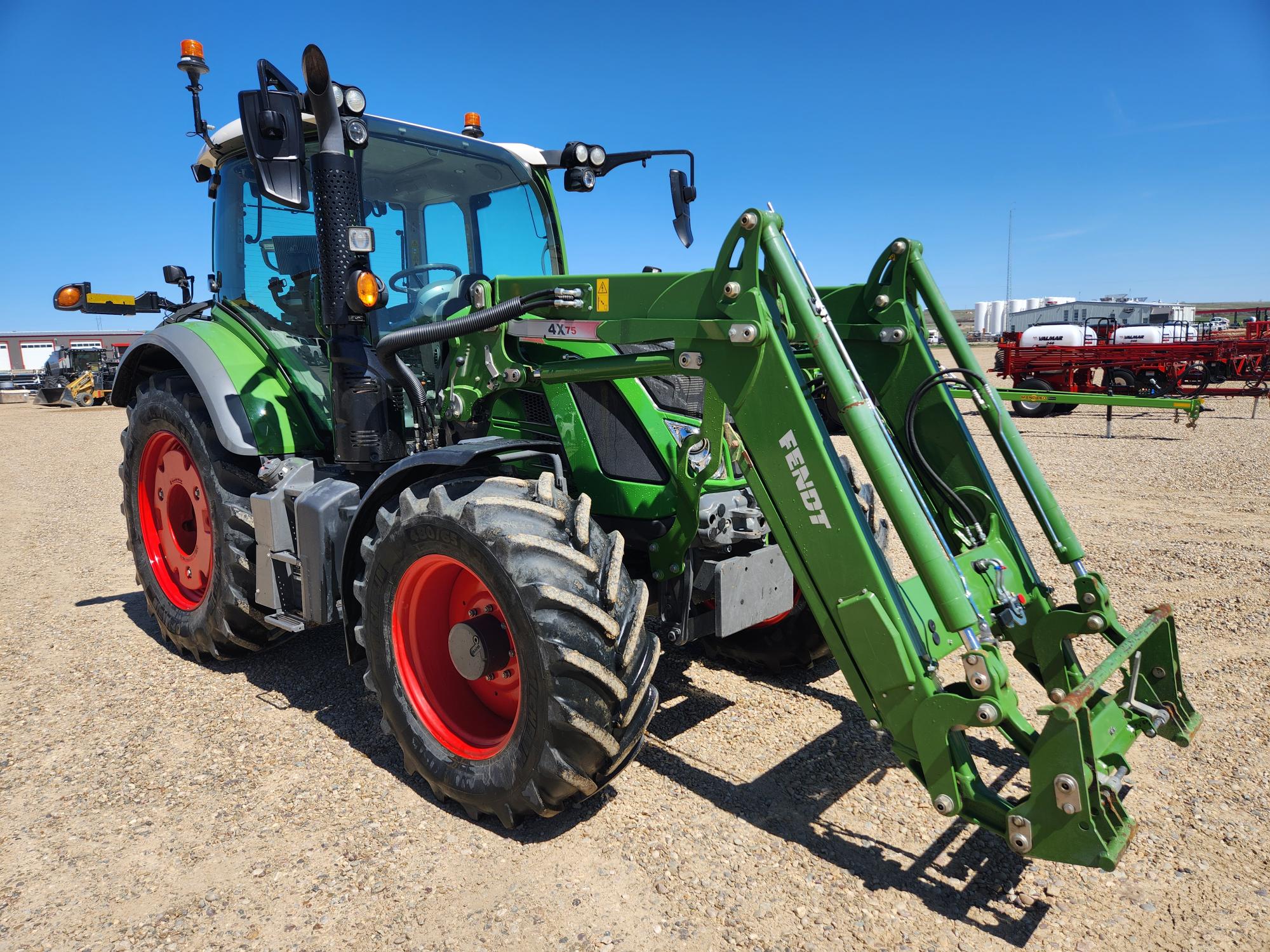 2021 Fendt 512S4 Tractor