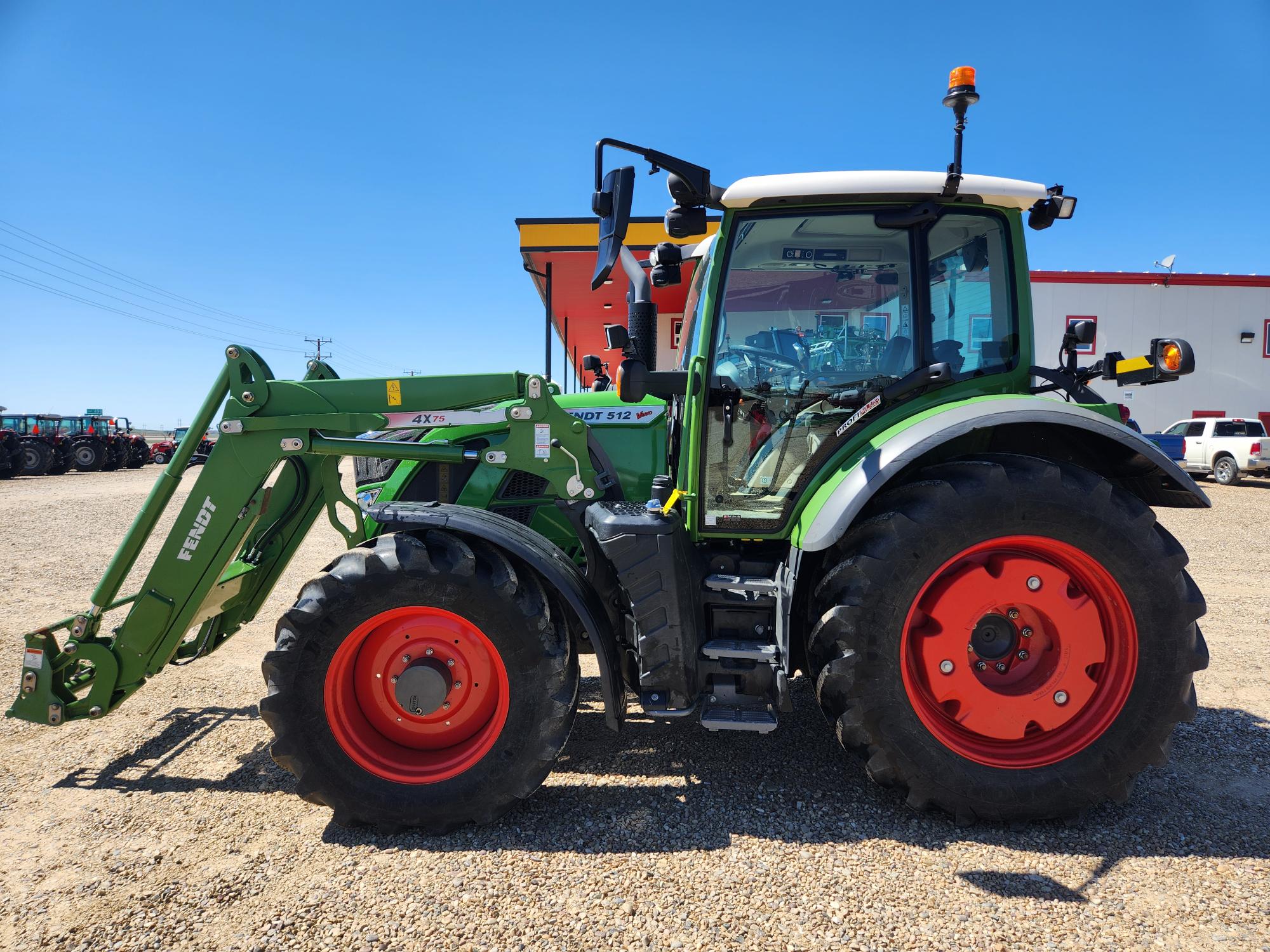 2021 Fendt 512S4 Tractor